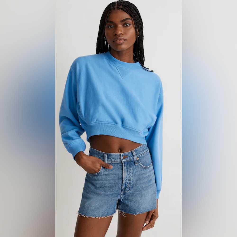 Madewell The Perfect Vintage‎ Jean Shorts In Swanset Wash